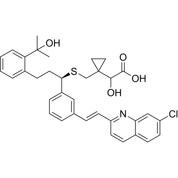 α-Hydroxy Montelukast 2045402-27-3